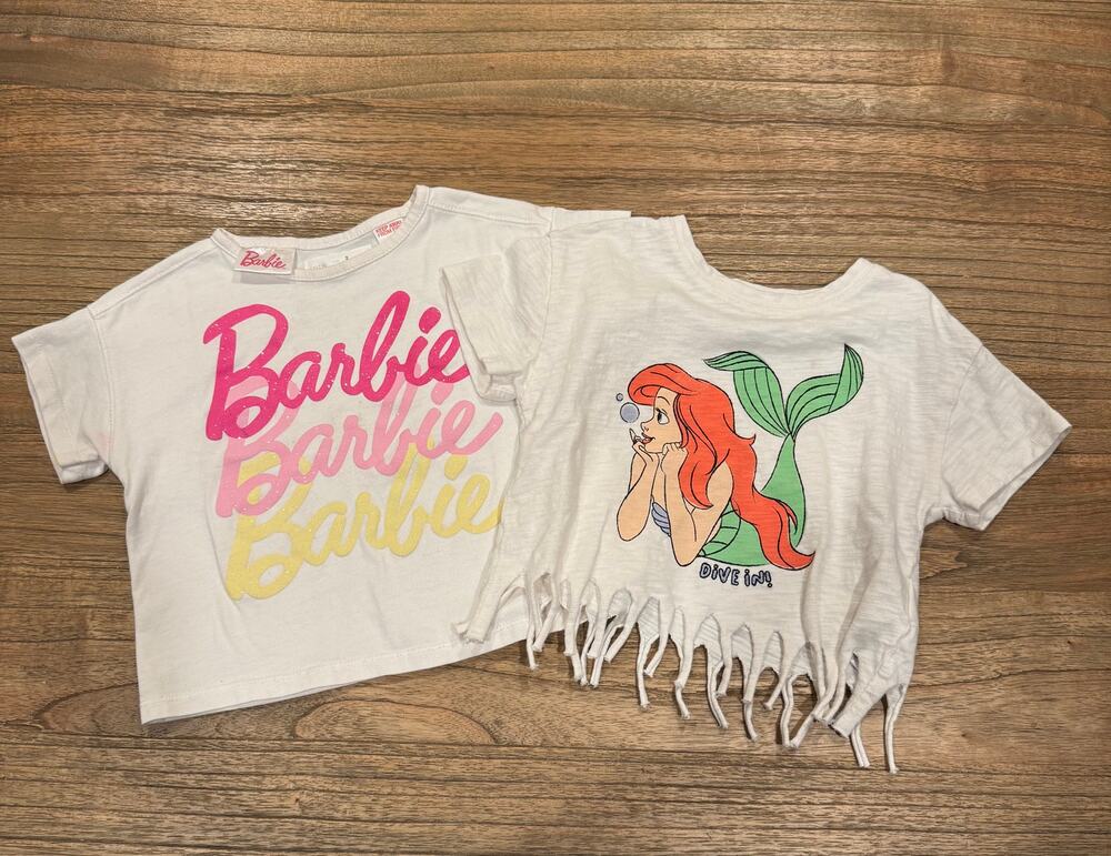 Zara Gap Toddler Girl T-Shirt Bundle (2) - Size 2